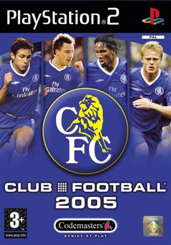 Club Football: Chelsea 2005 PS2