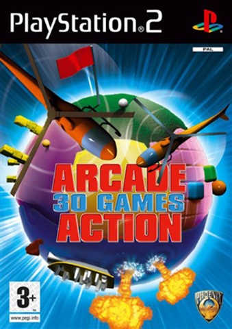 Arcade Action PS2