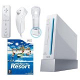 Nintendo Wii with Wii Sports, Wii Sports Resort and Motion Plus