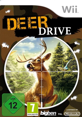 Deer Drive (No Rifle) Wii