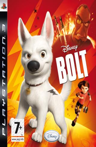 Disney's Bolt PS3