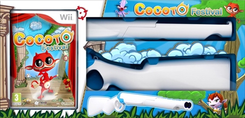 Cocoto Festival (with gun) Wii