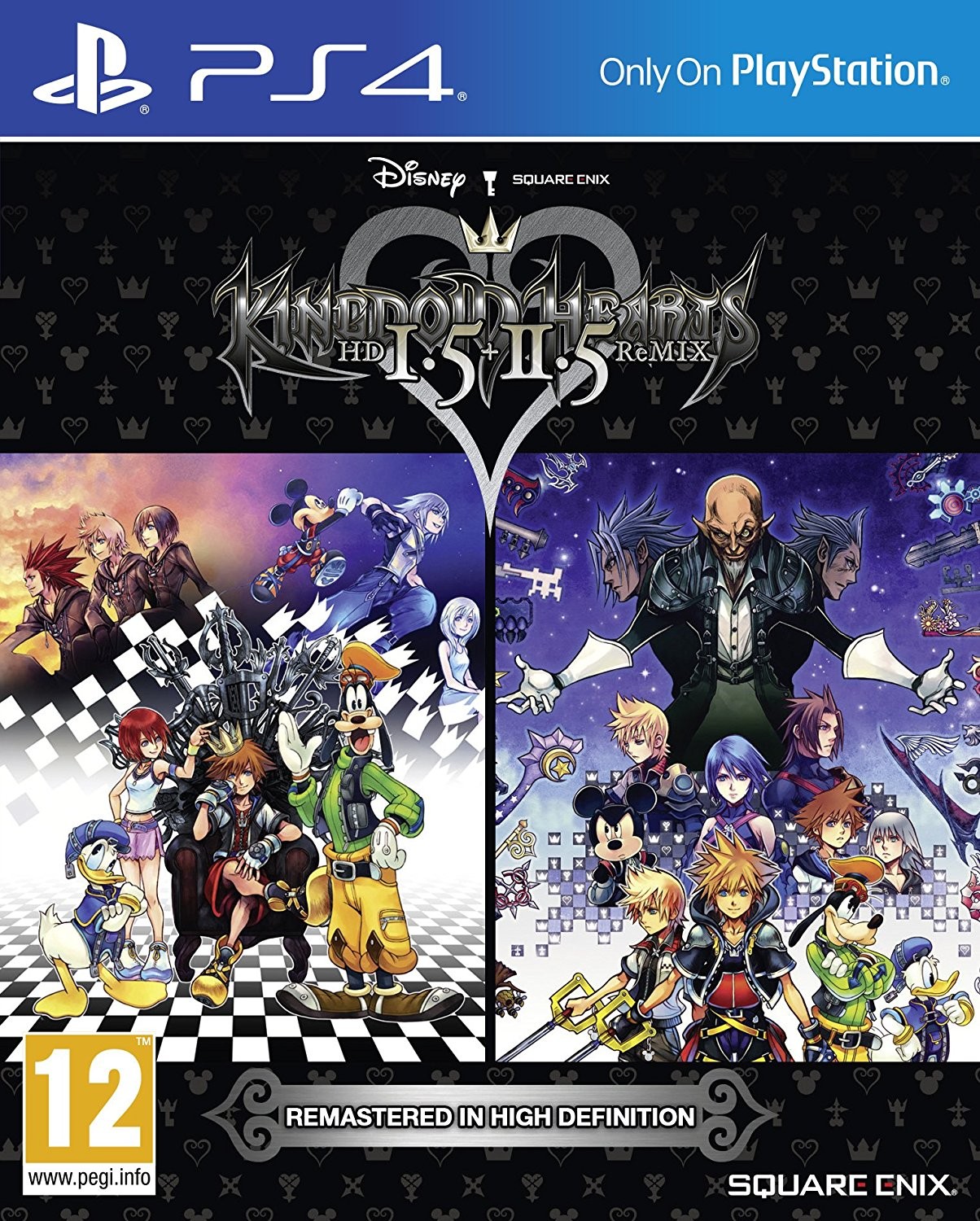 Kingdom Hearts HD 1.5 & 2.5 Remix PS4
