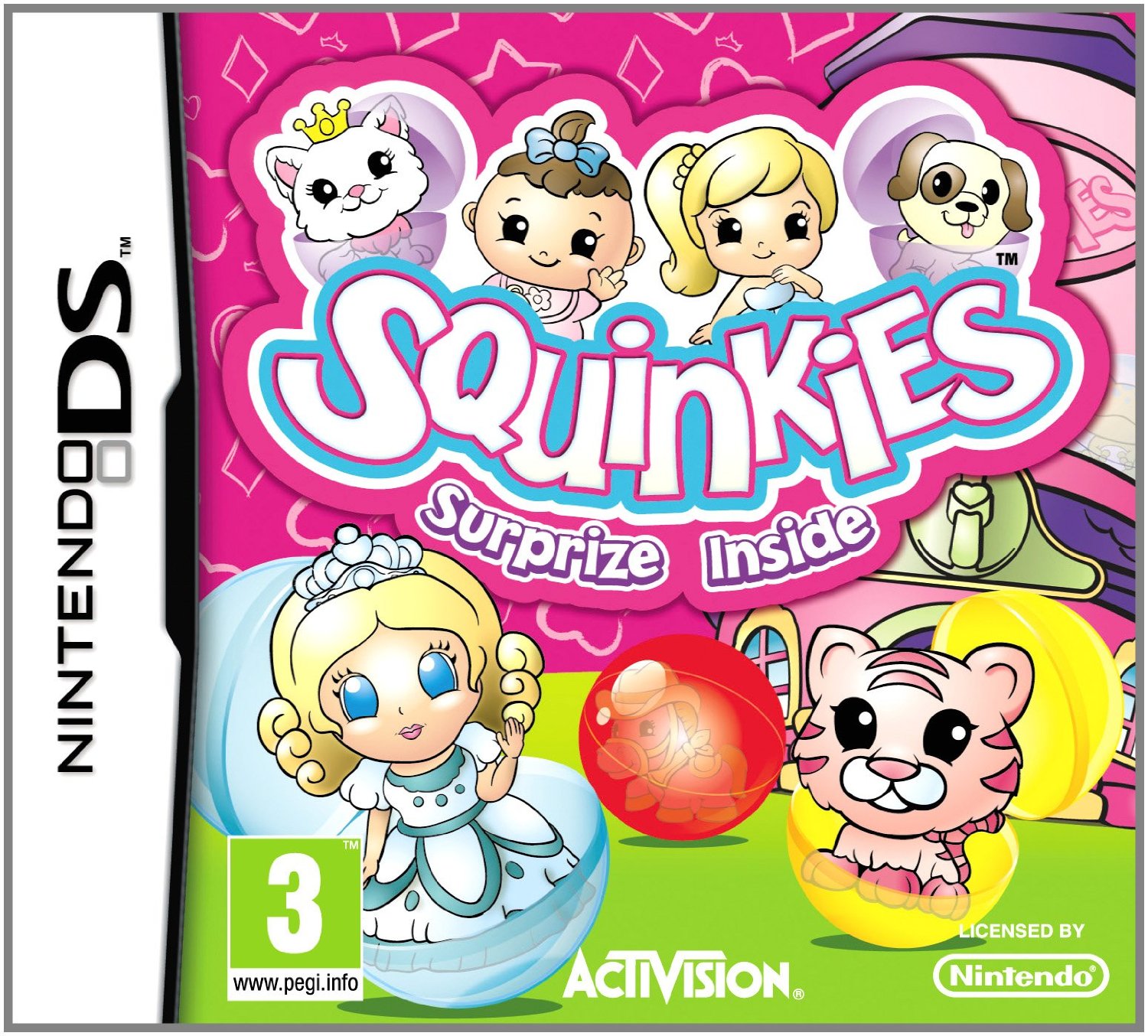 Squinkies Surprise Inside DS