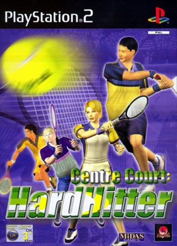 Centre Court Hard Hitter PS2