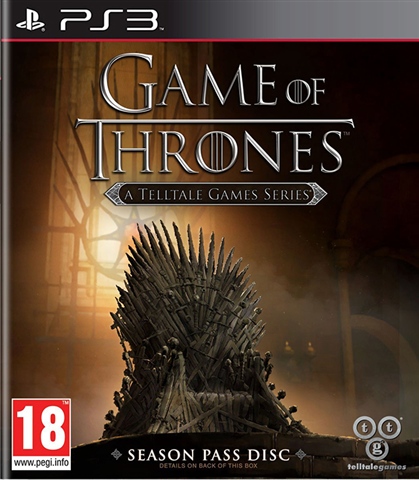 Game of Thrones - A Telltale Games Series PS3