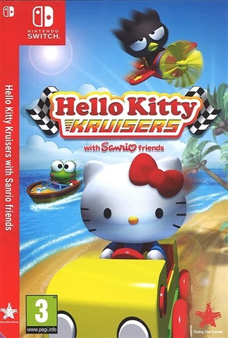 Hello Kitty Kruisers Switch