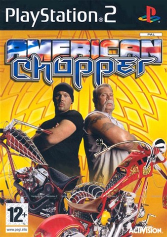 American Chopper PS2