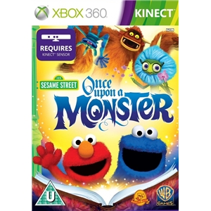 Sesame Street: Once Upon a Monster Xbox 360