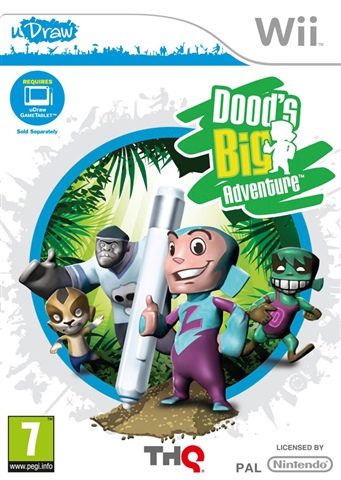 Dood's Big Adventure (uDraw) Wii