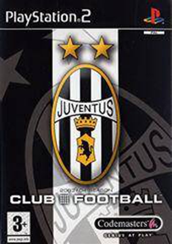 Club Football: Juventus PS2