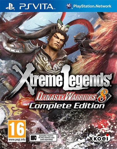 Dynasty Warriors 8 - Xtreme Legends PS Vita