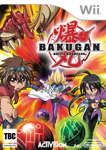 Bakugan: Battle Brawlers Wii
