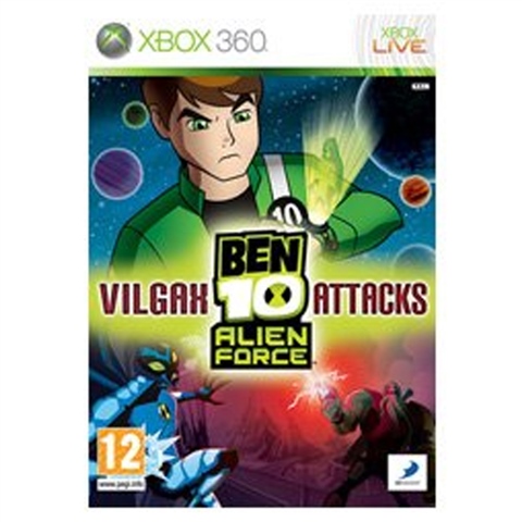 Ben 10 Alien Force: Vilgax Attacks Xbox 360