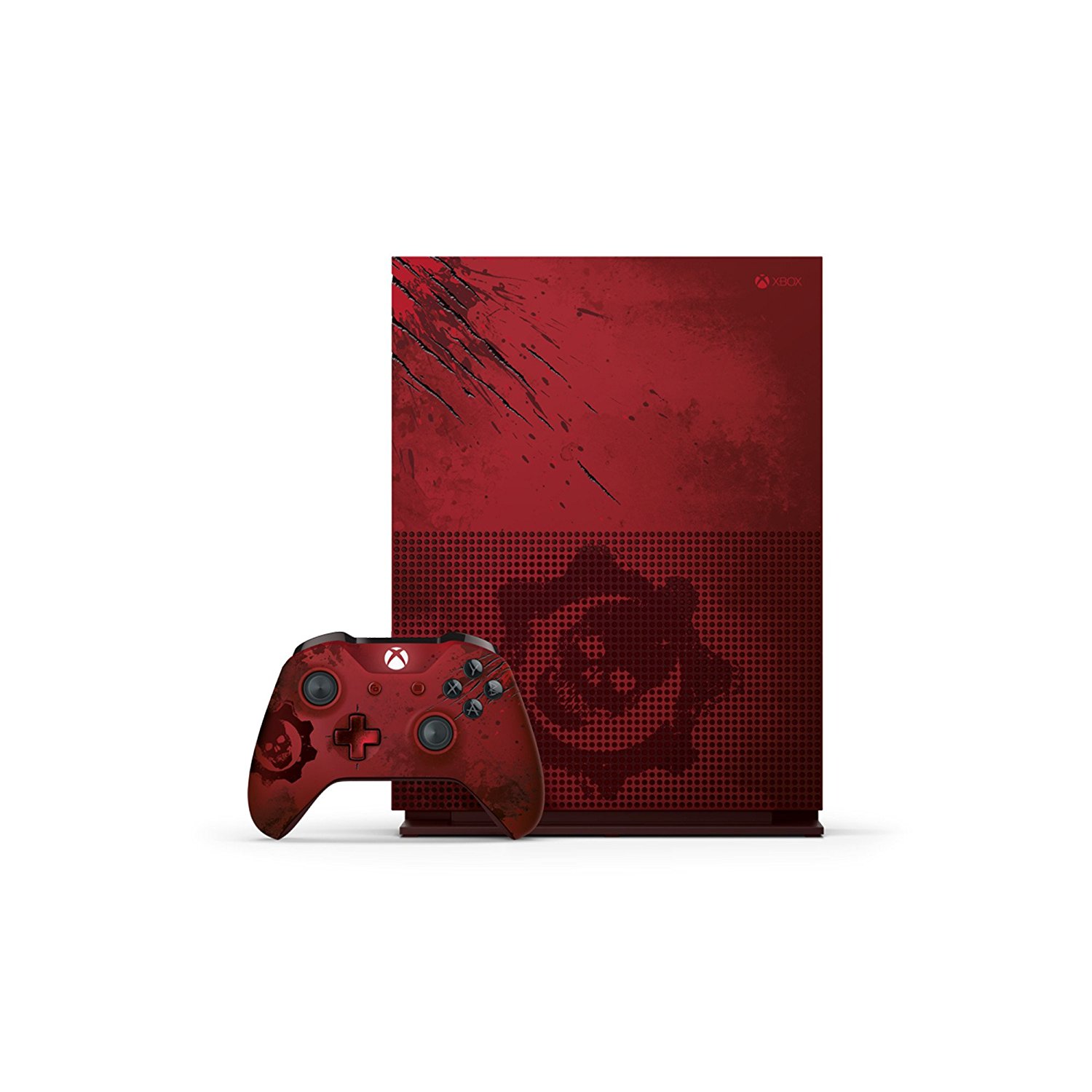 Xbox One S 2TB Console Gears of War 4 Limited Edition