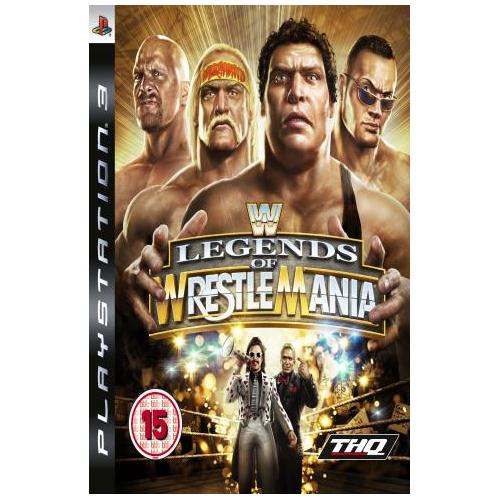WWE Legends Of Wrestlemania PS3