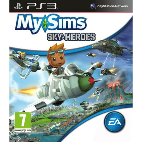 My Sims Skyheroes PS3