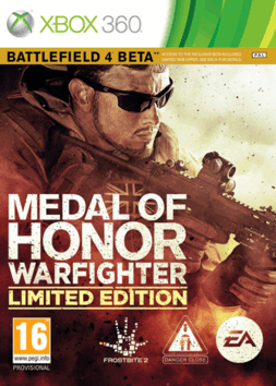 Medal of Honor Warfighter Limited Edition Xbox 360