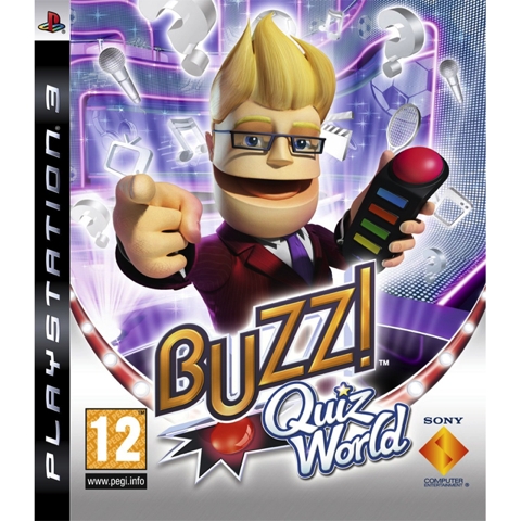 Buzz! Quiz Of The World PS3