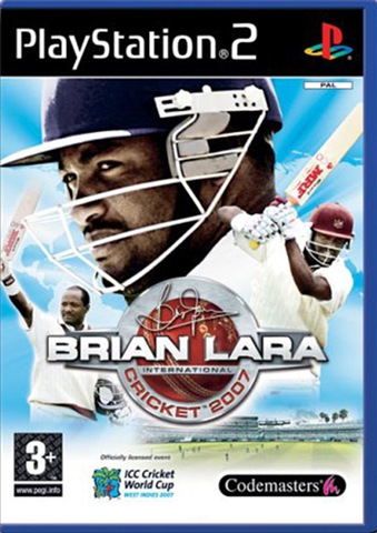 Brian Lara Cricket 2007 PS2