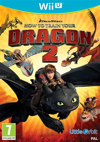 How To Train Your Dragon 2 Wii U