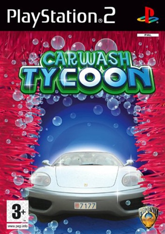 Carwash Tycoon PS2