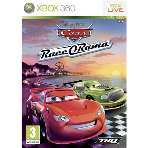Cars, Race-O-Rama Xbox 360