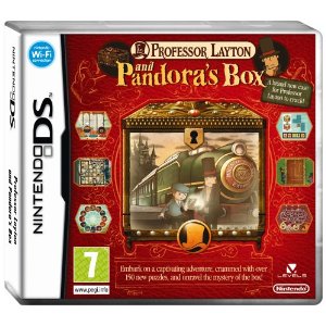 Professor Layton and Pandora's Box DS