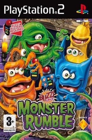 Buzz Junior Monster Rumble (Solus) PS2