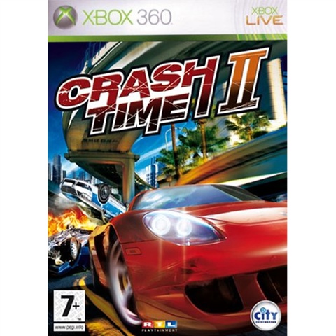 Crash Time II (2) Xbox 360