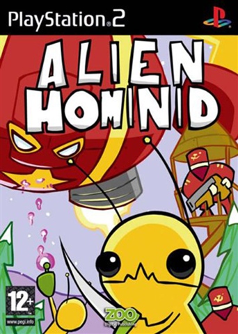 Alien Hominid PS2