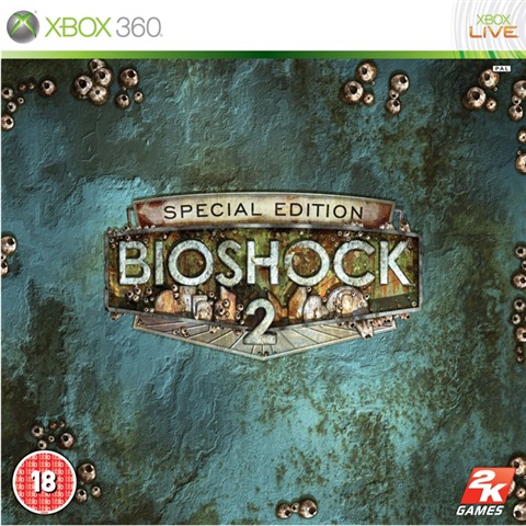 Bioshock 2 Collectors Edition Xbox 360
