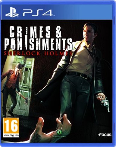 Crimes & Punishments: Sherlock Holmes PS4