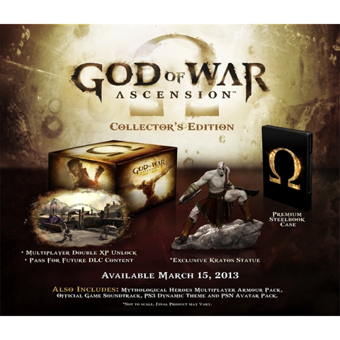 God of War: Ascension CE PS3