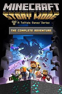 Minecraft: Story Mode Complete Adventure Ep 1-8 PS3
