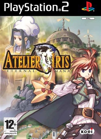 Atelier Iris - Eternal Mana PS2