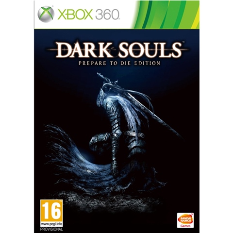 Dark Souls: Prepare To Die Edition Xbox 360
