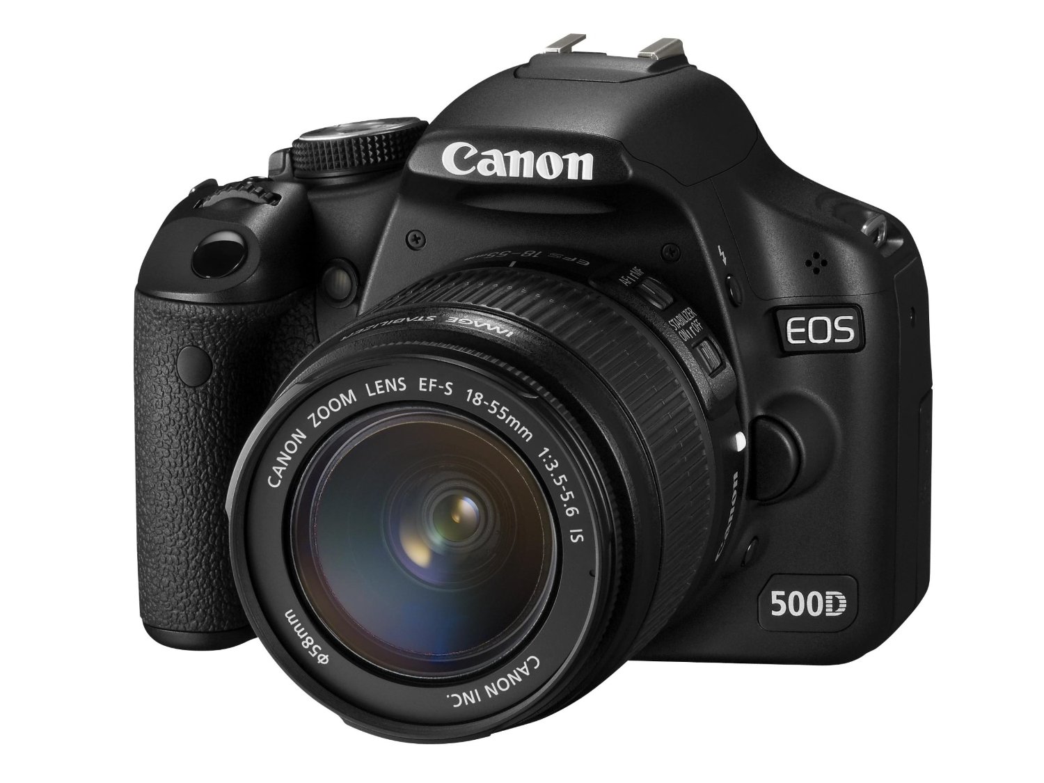 Canon EOS 500D Digital SLR Camera with 18-55mm Lens