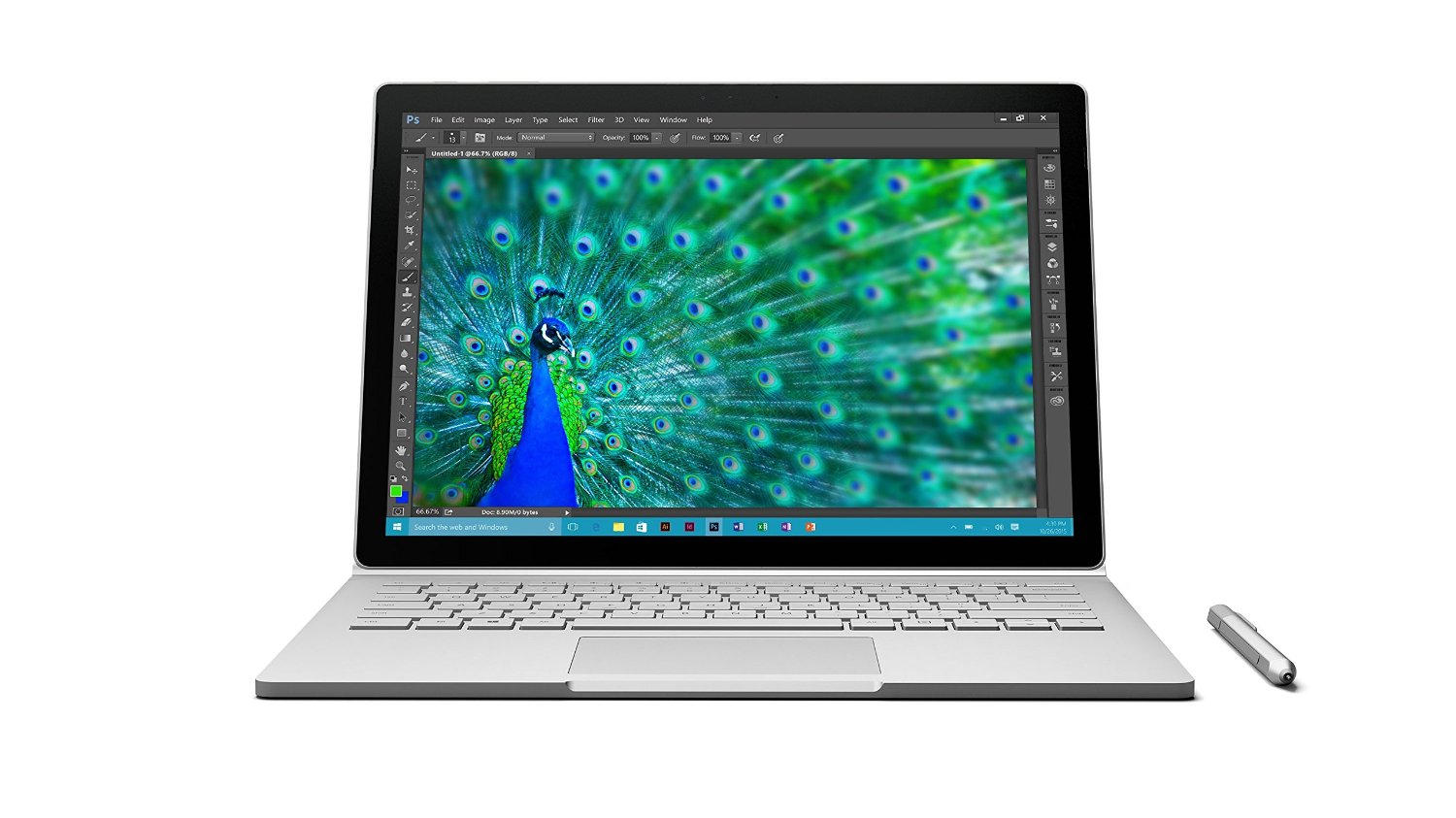 Microsoft Surface Book i5-6300U, 8GB Ram, 128GB SSD, Pen W10