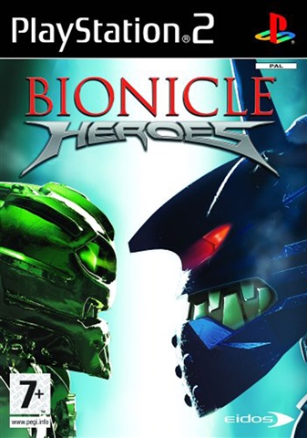 Bionicle Heroes PS2