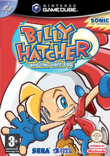 Billy Hatcher and the Giant Egg (GameCube)