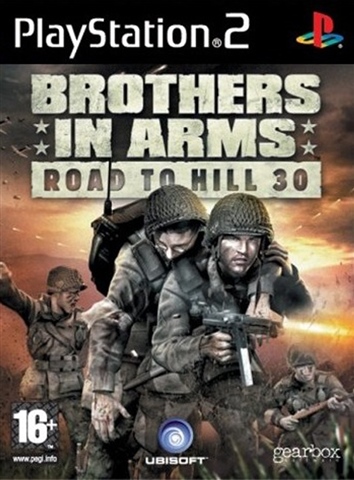 Brothers in Arms: Road To Hill30 PS2