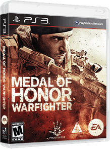 Medal of Honor Warfighter PS3