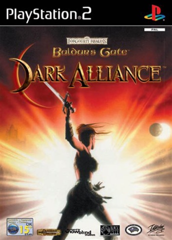 Baldurs Gate Dark Alliance PS2
