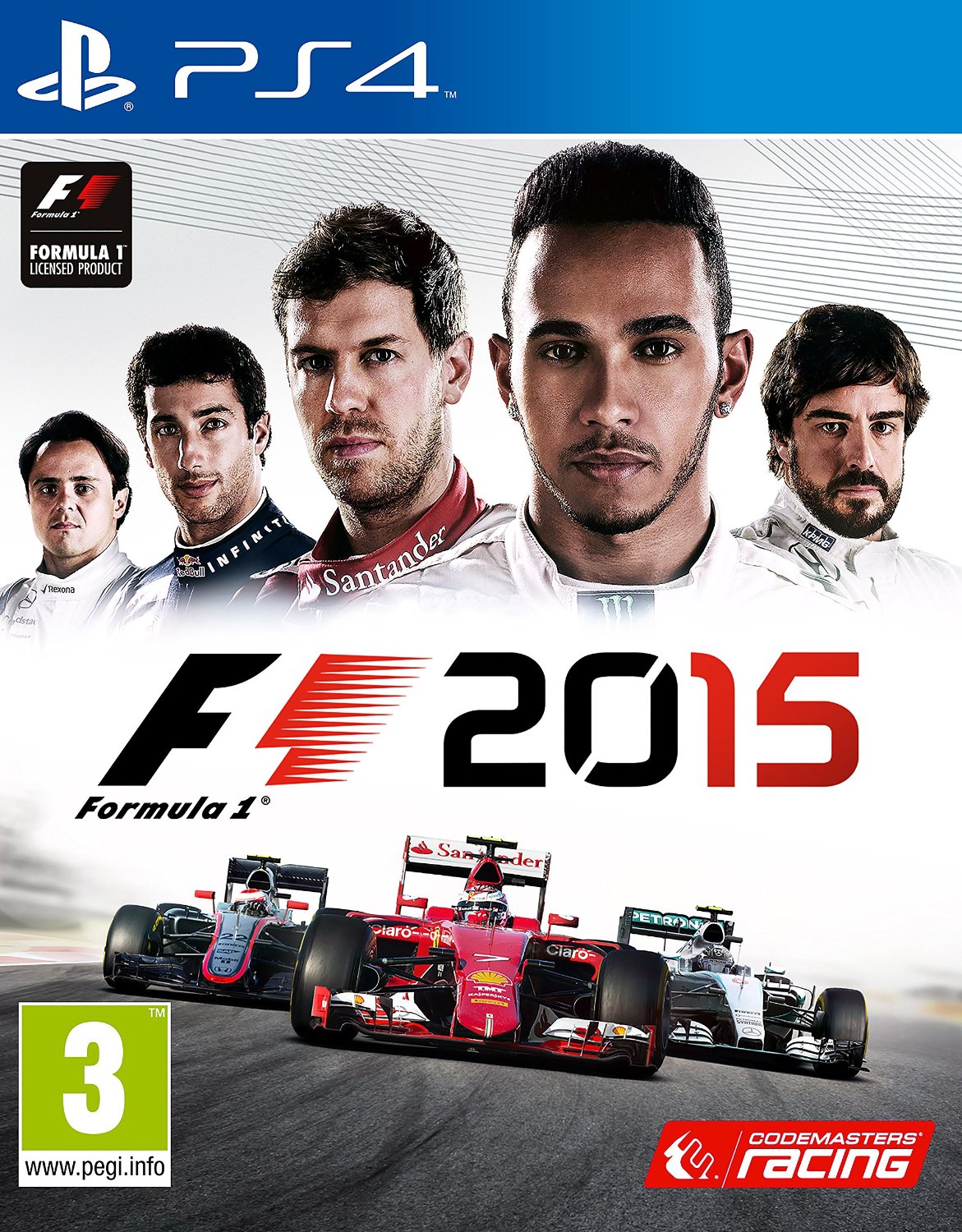 F1 2015 PS4