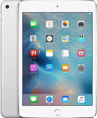 Apple iPad Mini 4 64GB Silver, WiFi