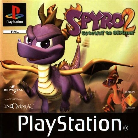 Spyro 2: Gateway to Glimmer PS1