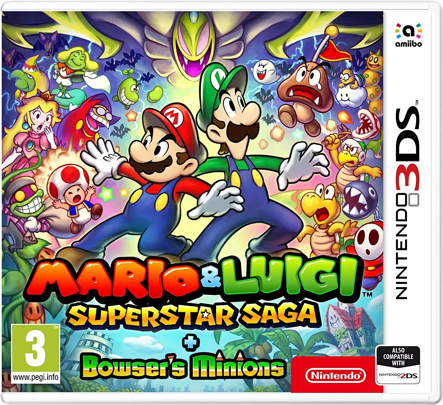 Mario and Luigi: Super Star Saga + Bowser's Minions 3DS