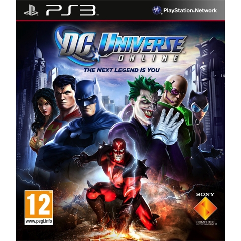 DC Universe Online (No Trial) PS3