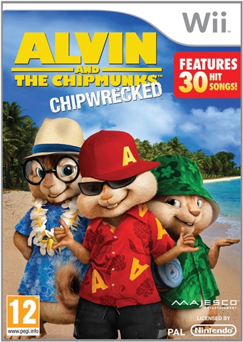 Alvin And The Chipmunks - Chip Wrecked Wii